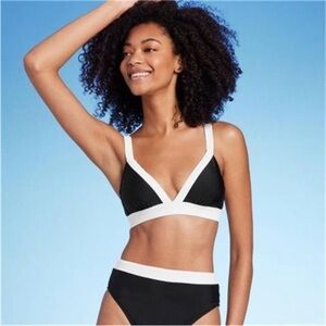 Shade & Shore Monochrome Bikini